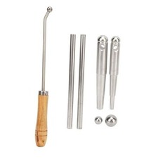 Trumpet Repair Tools,Trombone Neck Maintain Tools with Balls for Trumpet,