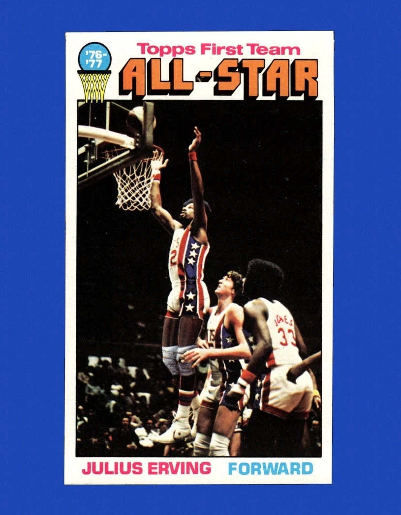 1976-77 Topps - Julius Erving #127 for sale | eBay