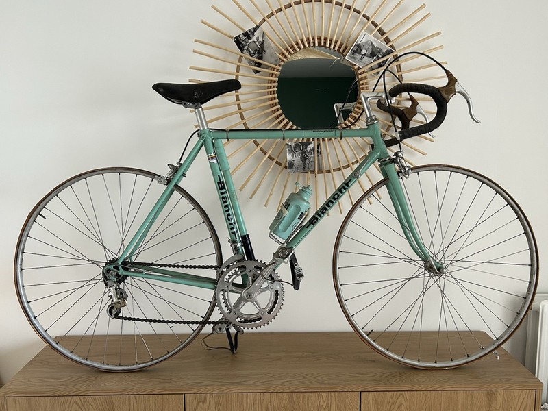 Bianchi Campione del Mondo