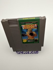 Ring King NES Nintendo Entertainment System Video Game Boxing