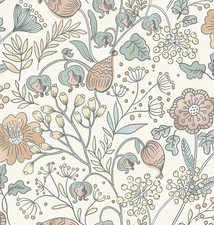 Peel and Stick Wallpaper Floral Boho Contact Paper Self Adhesive Removable Water