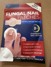 6 PACKS 126 pieces Fungal Nail Patches - Extra Strength Overnight Treatment
