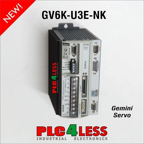 Parker GV6K-U3E-NK Gemini Servo Drive / Controller | NEW!