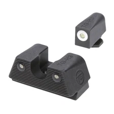 TruGlo CNC Machined Steel Tritium-X Sights Set For Glock 17/19 - TGTG231G1XW