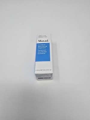 NIB Murad InvisiScar Resurfacing Treatment Lightening Scars and Dark Spot 15 ml
