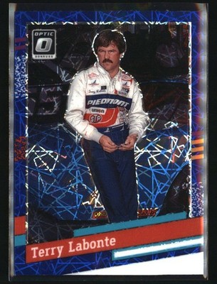 2024 Donruss #154 Terry Labonte Optic Blue Velocity