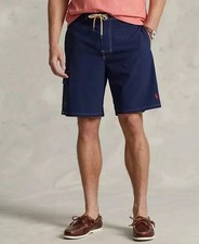 Polo Ralph Lauren Kailua Swim Trunks Board Shorts Big  Tall 4XB Navy 95 NWT