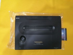 NEO GEO AES  BOXED  SNK NEOGEO AES MATCH  SERIAL 083335