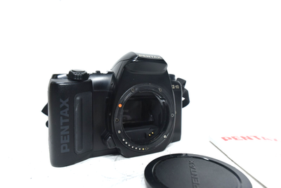 Pentax MZ-10 35mm Film Camera SLR Body Only Autofocus Black Tested