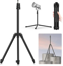 Ulanzi TT43 Extendable Photography Light Stand, Adjustable 6.23Ft Aluminum Tripo