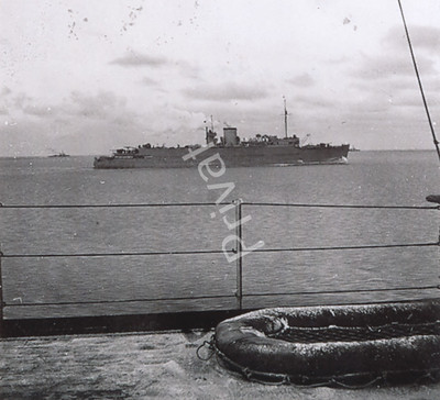 Foto Kriegsmarine Minenschiff Tannenberg Einsatz Ostsee M1.83