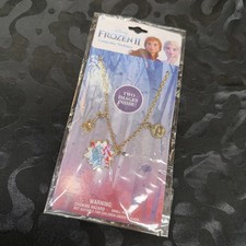 F2P- Disney Frozen II Costume Jewelry Set - Lenticular Necklace 2 Images