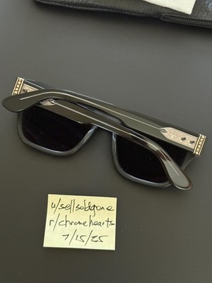 m*y様 CHROME HEARTS メタルフレーム サングラス m*y様 CHROME HEARTS メタルフレーム サングラス CHROME HEARTS クロム