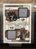 2025 National Treasures Shedeur Sanders Travis Hunter Dual Patch Blue /75