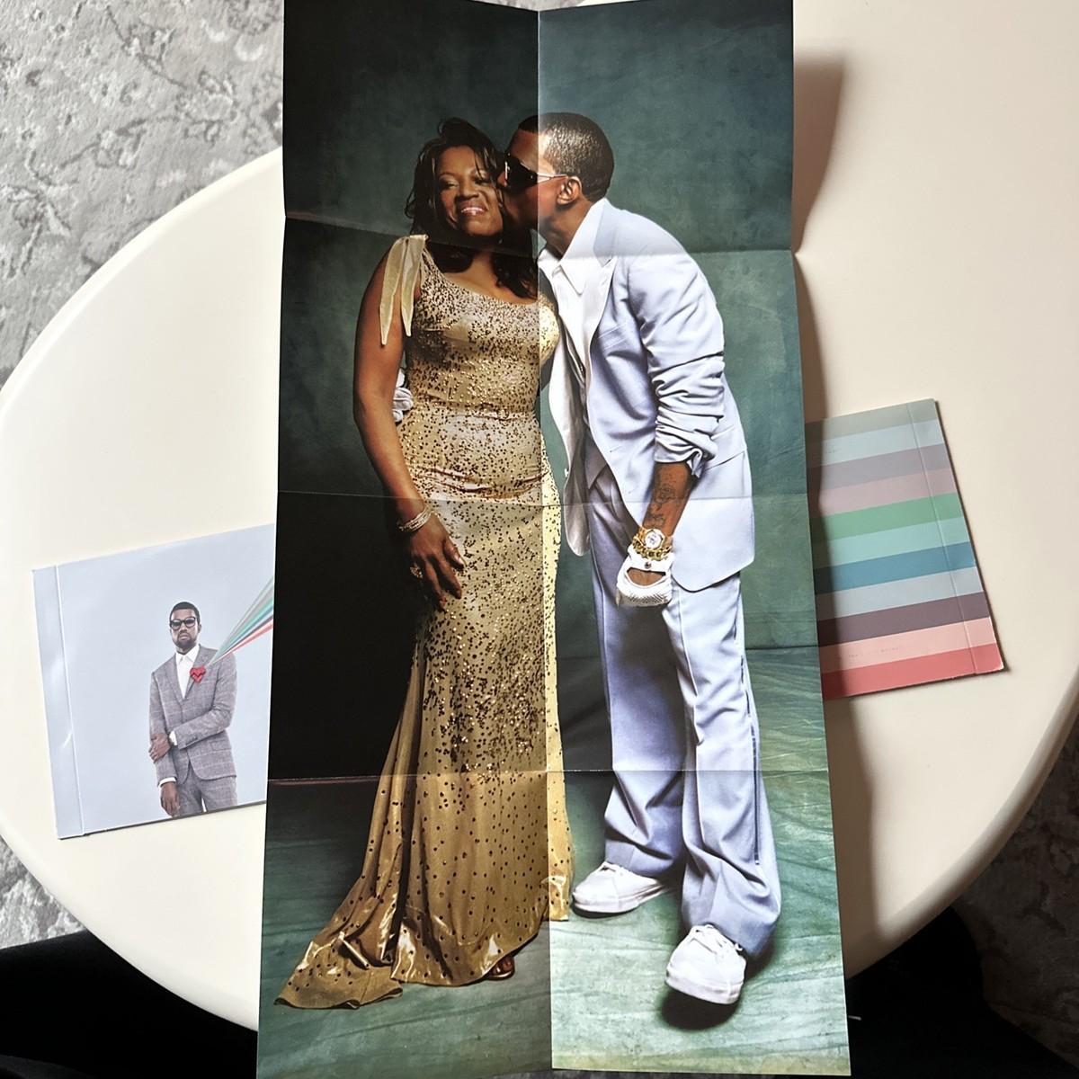 Kanye West 808s & Heartbreak Digipak CD 2008 All Inserts Donda