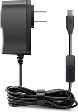 5V 2.5A Raspberry Pi 3 Pi3 B+ Power Supply Adapter AC with On/Off... 