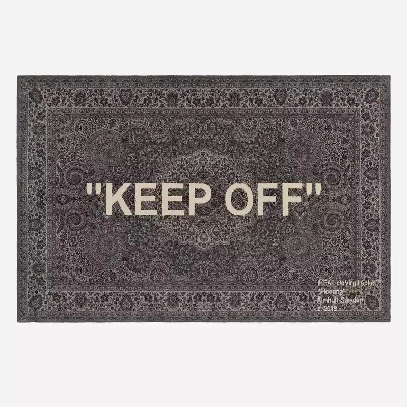 IKEA Gray Area Rug Area Rugs for sale | eBay