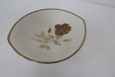 Winterling Porzellan Kleine Schale 50er Jahre Goldene Rose