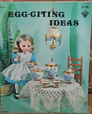 EGG-CITING IDEAS Booklet H-212 Egg Craft Course Publishers 23 pages