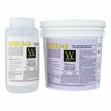 Walttools WBU-G | High Gloss, Water Based - Urethane Concrete Sealer (3 qt kit)