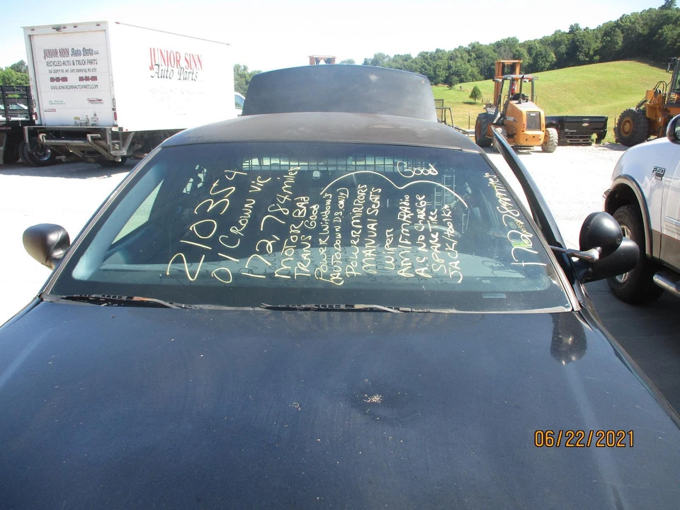 Compressor AC usado serve para: 2001 Ford Crown victoria grau A - Imagem 3 de 4