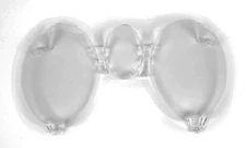 NEW 1971 - 1972 - 1973 Mustang Instrument Bezel Lens Clear Cars Without Tach