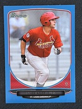 2013 Bowman Draft Picks Blue #BDPP83 Elier Rodriguez /500 St. Louis Cardinals