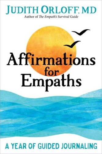 Affirmationen für Empathen: Ein Jahr geführtes Journaling, Taschenbuch von Orloff,... - Bild 1 von 1