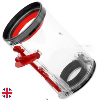 WILLMS Dyson V11 Pattumiera Bidone SV14 SV15 SV17 SV28 Grande Contenitore Secchio per Aspirapolvere