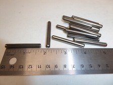 7/32 x 1-3/4 Stainless Steel 18-8 Roll Pin VINTAGE Made in the USA! Qty of 15