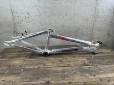 Powerlite Pro Aluminum 20” Bmx Frame Old Mid School Bmx