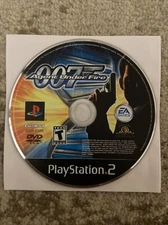 🔥 James Bond 007 Agent Under Fire (PS2 PlayStation 2) Mint Disc Only! See Desc