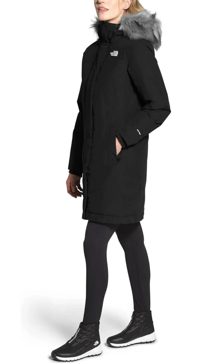 NEW, The North Face Arctic NF0A7WMLJK3 Women's TNF Black Full Zip