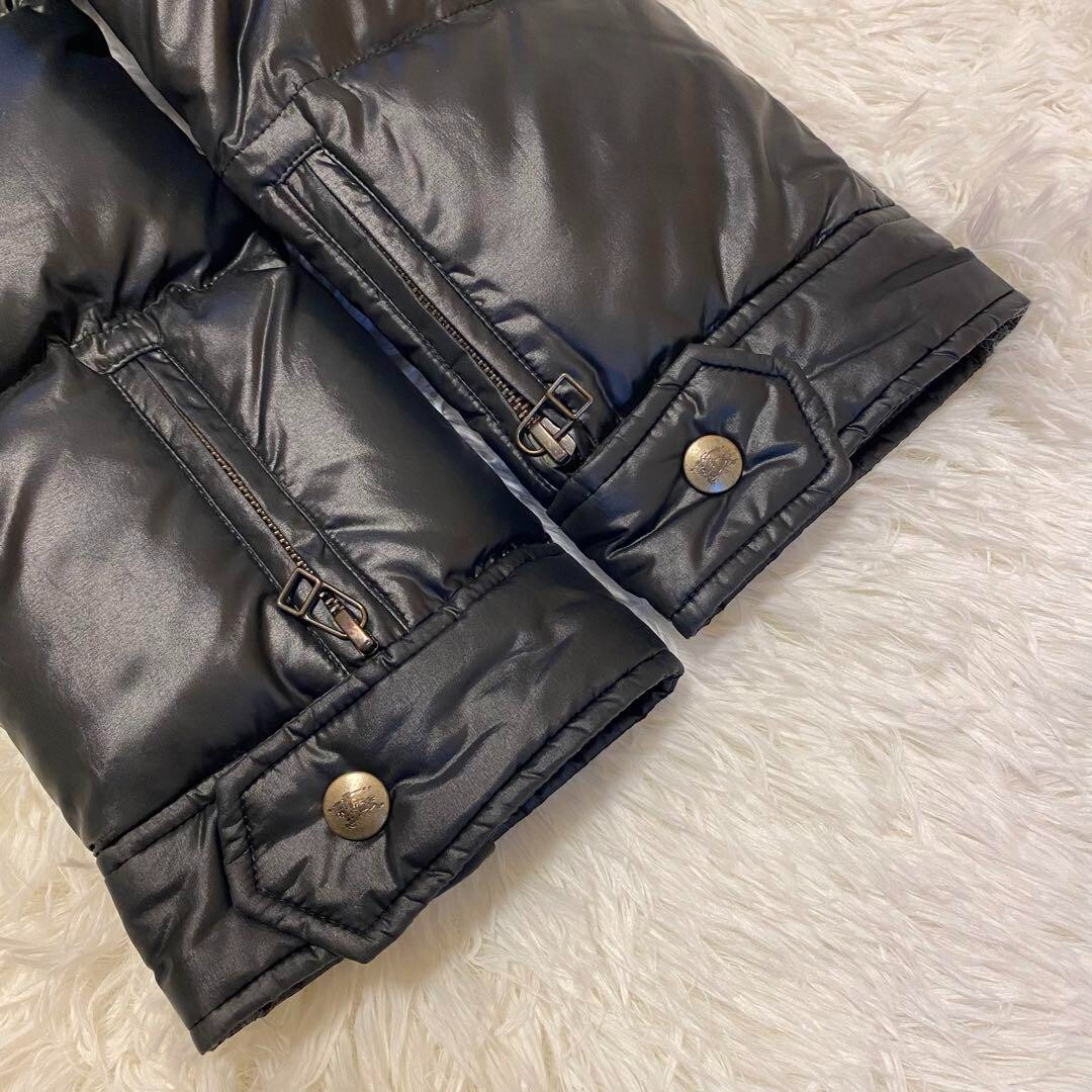 Burberry Blue Label Down Jacket Nova Check Black Size 38 fashion