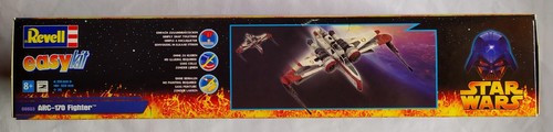 STAR WARS - REVELL EASY KIT - ARC 170 FIGHTER NON SERVE COLORE O COLLA! - Bild 3 von 10