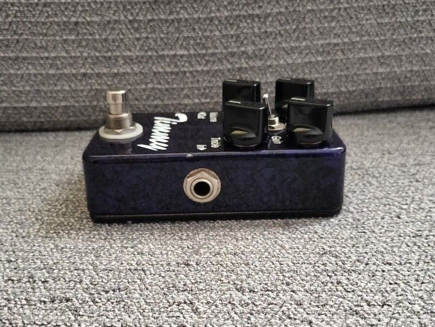 Paul Cochrane Timmy Transparent SystemOverdrive Effect Pedal