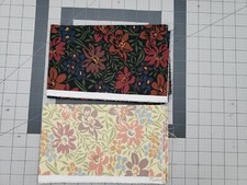 Thimbleberries Fabric Northern Lights Southern Skies Two 1/2 Yard Pieces