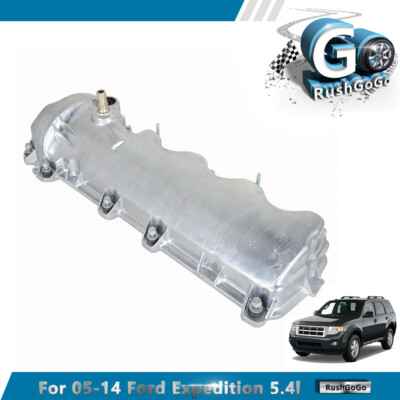 Left Driver Side Engine Valve Cover W/Gasket 9L1Z6582C For Ford Lincoln 4.6 5.4L