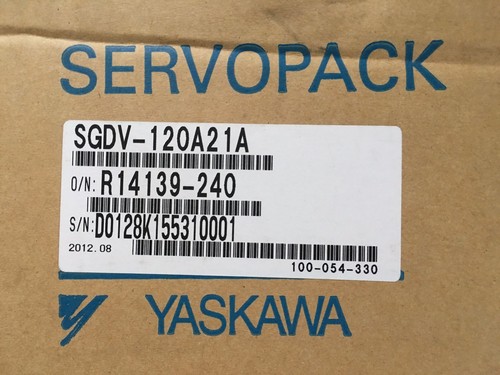 YASKAWA AC SERVO DRIVER SGDV-120A21A SGDV120A21A NEW FREE EXPEDITED SHIPPING - Picture 4 of 4