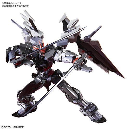 Gundam Astray Noir Hi-Resolution 1/100 Model Bandai Spirits Multicolor Toy - Bild 8 von 8