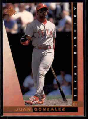 Texas Rangers 1997 1997 SP Juan Gonzalez #175 Texas Rangers | eBay