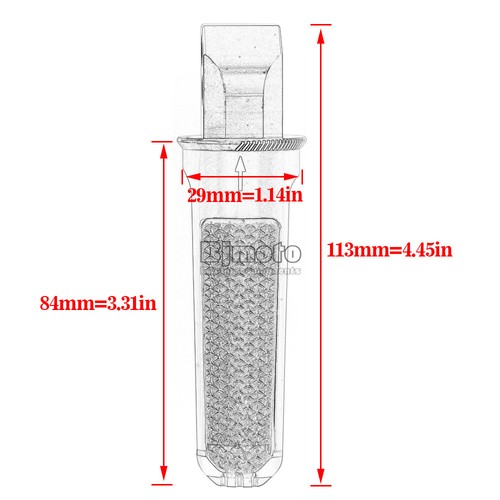 Rear Foot Pegs For Honda VTR1000 SP-1 00-02 CB600F HORNET 07-15 CBR600RR 03-16 - Imagen 5 de 32