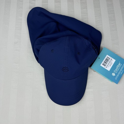 Coolibar Kids Hat Size S/M Alex All Sport UV 50+ Sun Protection Neck Cover - Picture 3 of 8