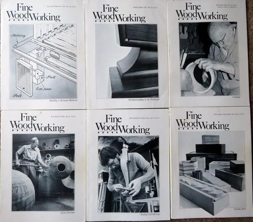 FINE WOODWORKING Magazine - Year Lots, with years from 1975-2021 - Imagen 8 de 102