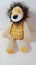 Scentsy Buddy Roarbert the Lion Plush with Scent Pack Lavender 2010