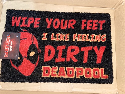 Gift for him Deadpool Marvel Wipe 