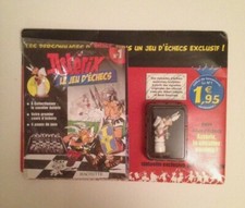 Asterix Chess Piece Figurine Hachette, Goscinny, Uderzo Sealed on Original Card