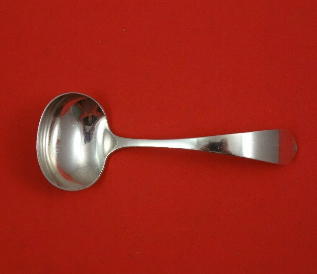 Wadefield by Kirk-Stieff Sterling Silver Sauce Ladle 5 5/8" Serving Silverware