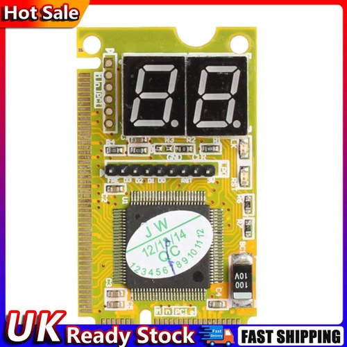 3IN1 Mini PCI PCI-E LPC PC Analyzer Tester Notebook Combo Debug Card Hot
