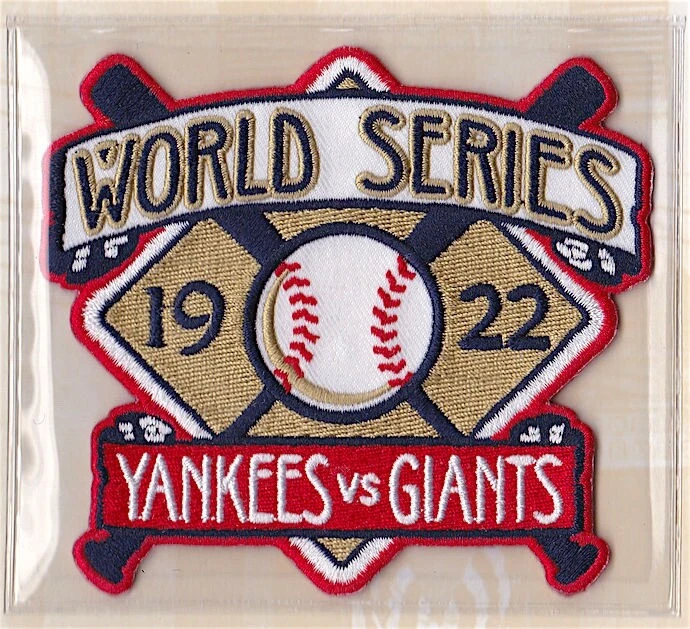 Baseball New York Yankees 1922 Year Vintage Sports Memorabilia for